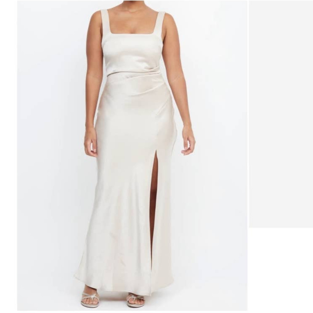 Bec + Bridge Dreamer Square Neck Dress